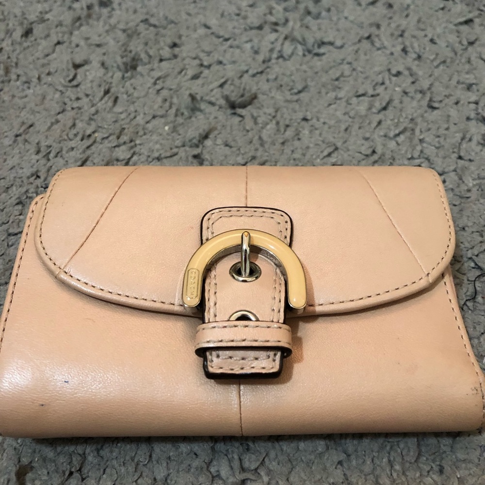 Coach wallet